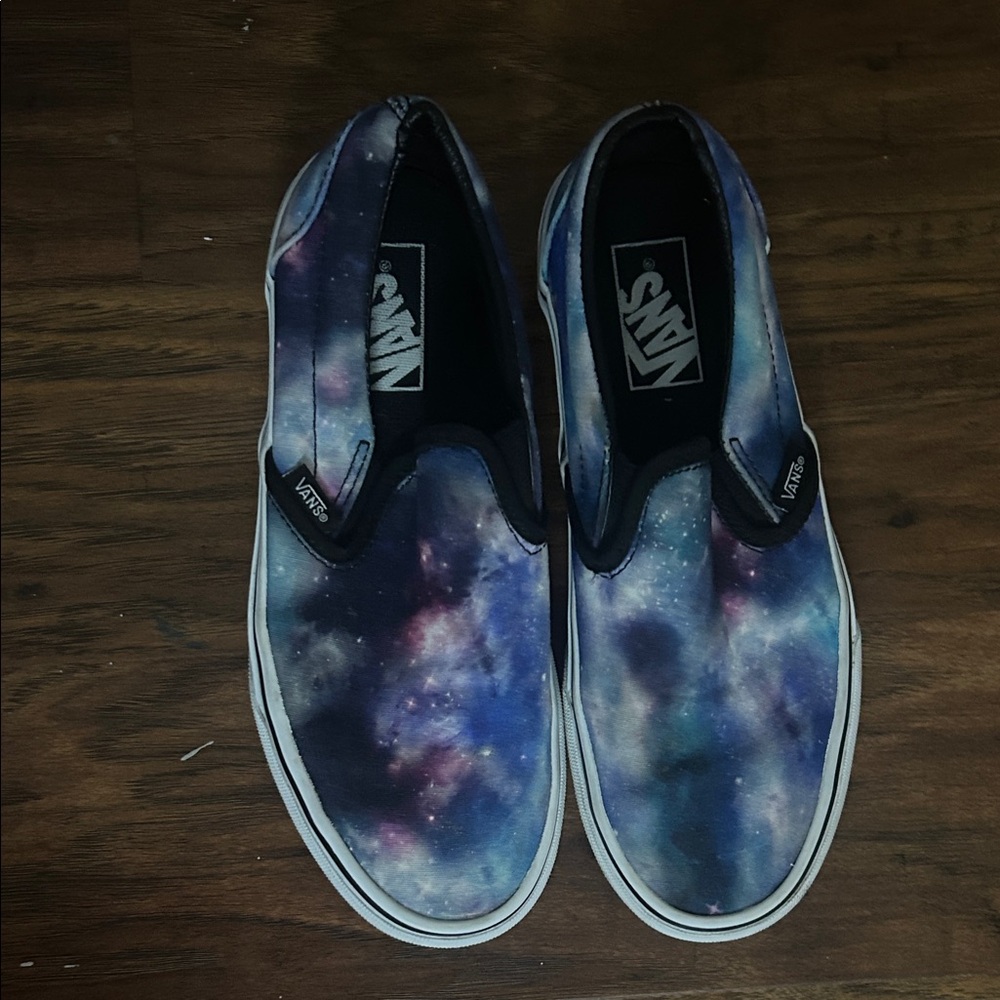 Vans Cosmic Print Slip-On Shoes